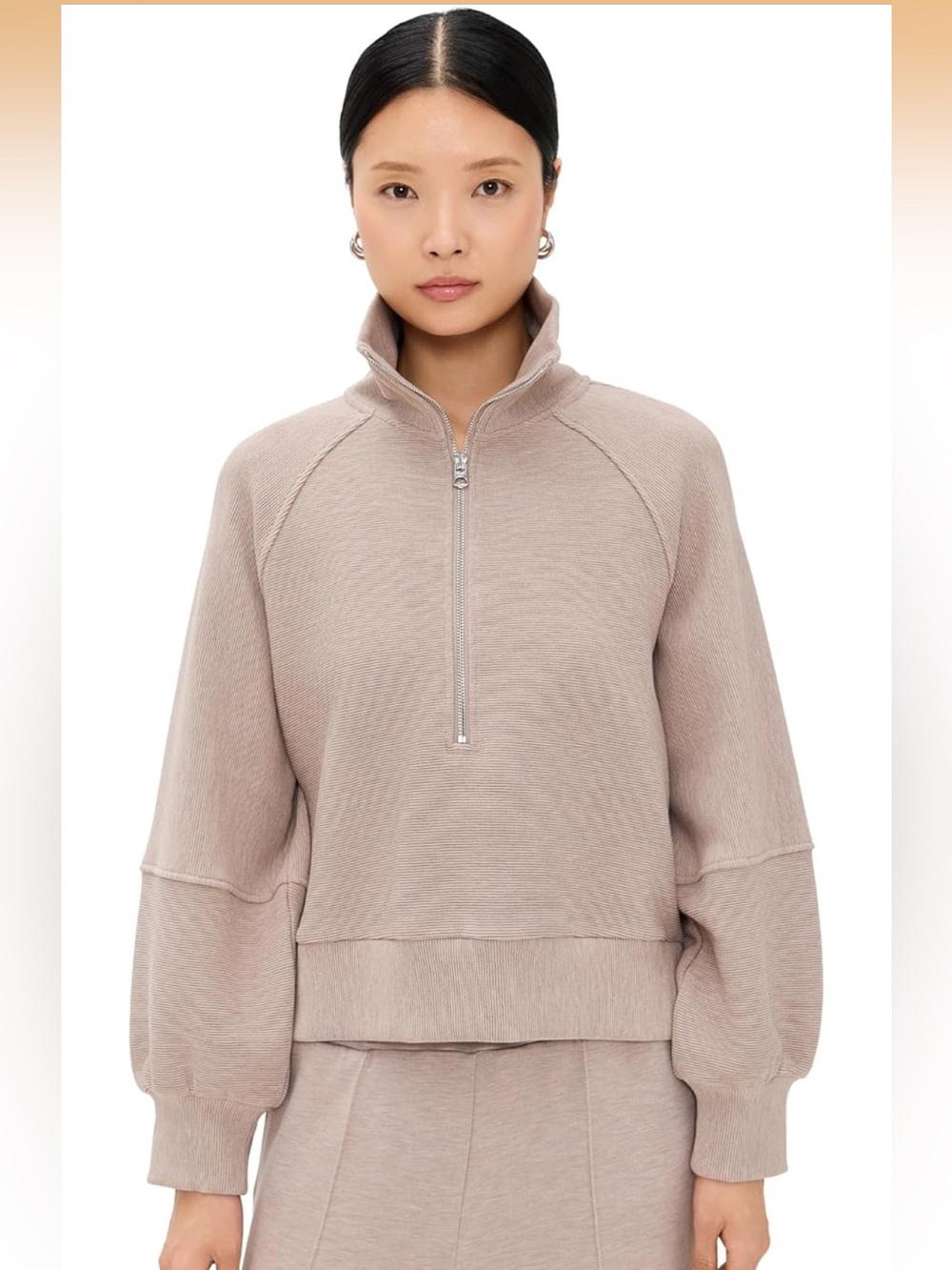 Women's Milano Half Zip Sweatshirt 2.0